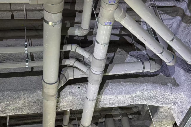 マンション給排水設備更新工事