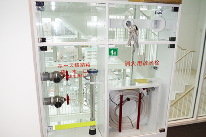 医療施設の消防設備新設工事